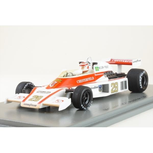 スパーク 1/43 マクラーレン M23 No.29 1978 F1 オーストリアGP N.ピケ 完成品ミニカー S5747
