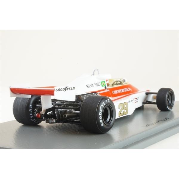 スパーク 1/43 マクラーレン M23 No.29 1978 F1 オーストリアGP N.ピケ 完成品ミニカー S5747の画像