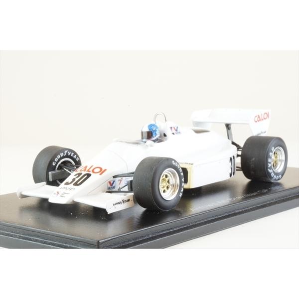 スパーク 1/43 アロウズ A6 No.30 1983 F1 ブラジルGP C.セラ 完成品ミニカー S5779
