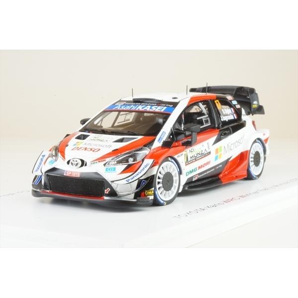 スパーク 1/43 トヨタ ヤリス WRC No.17 2020 WRC ラリー・モンツァ ウィナー チャンピオン S.オジェ/J.イングラシア 完成品ミニカー S6572