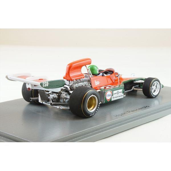 スパーク 1/43 イソ IR No.26 1973 F1 フランスGP H.ペスカロロ 完成品ミニカー S7571の画像