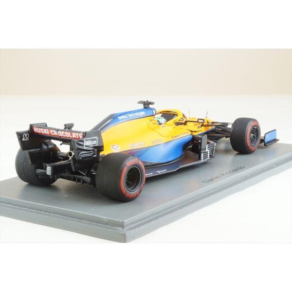 スパーク 1/43 マクラーレン MCL35M マクラーレン No.3 2021 F1 バーレーンGP 7位 D.リチャード 完成品ミニカー S7670の画像