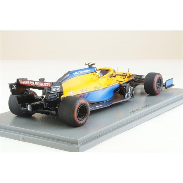 スパーク 1/43 マクラーレン MCL35M No.4 2021 F1 エミリア・ロマーニャGP 3位 L.ノリス 完成品ミニカー S7671の画像