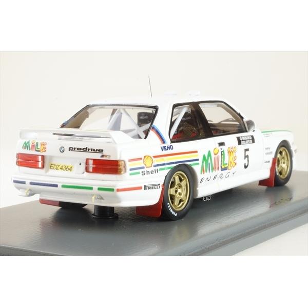 スパーク 1/43 BMW M3 E30 No.5 1988 WRC 1000湖ラリー フィンランド A.バタネン/B.Berglund 完成品ミニカー S7826の画像