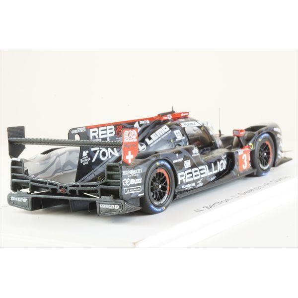 スパーク 1/43 リベリオン R13 ギブソン No.3 2020 ル・マン24時間 4位