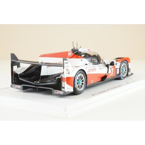 スパーク 1/43 トヨタ TS050/ハイブリッド No.7 ガズー 2020 ル・マン24時間 3位 M.コンウェイ/小林可夢偉/J.M.ロペス 完成品ミニカー S7958の画像