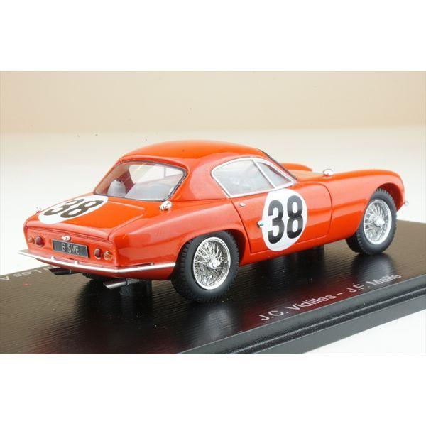 スパーク 1/43 ロータス エリート No.38 1959 ル・マン24時間 J.F.Malle/J.C.Vidilles 完成品ミニカー S8200の画像