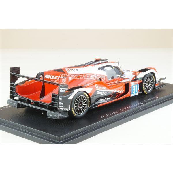 スパーク 1/43 オレカ 07/ギブソン No.31 WRT 2021 LMP2クラス ル・マン24時間 ウィナー R.フラインス/F.Habsburg/C.Milesi 完成品ミニカー S8246の画像
