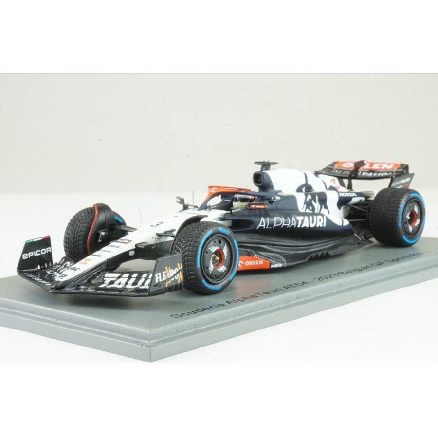 スパーク 1/43 アルファタウリ AT04 No.3 2023 F1 ベルギーGP 10位 D.リカルド 完成品ミニカー S8920