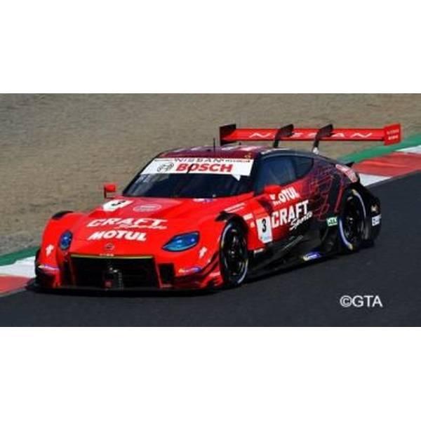 スパーク 1/43 CRAFTSPORTS MOTUL Z No.3 NDDP RACING 2022 GT500