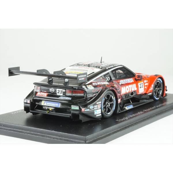 スパーク 1/43 MOTUL AUTECH Z No.23 NISMO 2022 GT500 スーパーGT 松田次生/R.クインタレッリ 完成品ミニカー SGT028｜posthobbyshop｜02