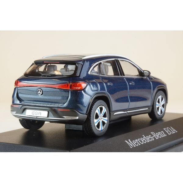 ディーラー別注 1/43 メルセデス・ベンツ EQA H243 デニムブルー 完成品ミニカー B66960824の画像