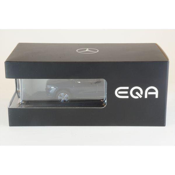 ディーラー別注 1/43 メルセデス・ベンツ EQA H243 デニムブルー 完成品ミニカー B66960824の画像