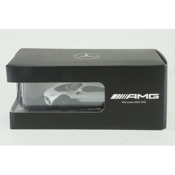 ディーラー別注 1/43 メルセデスAMG ONE C298 ストリートVer. 2023 カシミールホワイト 完成品ミニカー B66961041_2