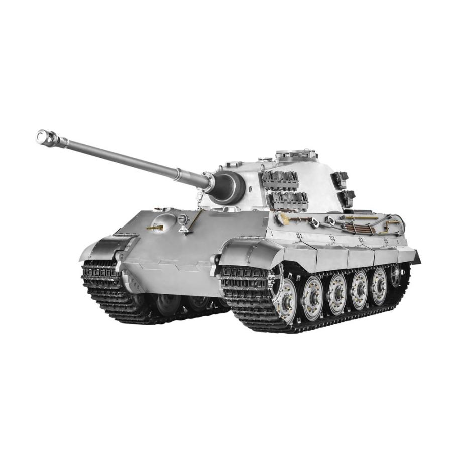 WARSLUG オール金属製可動ハイエンドレプリカ戦車 キングタイガー ヘンシェル砲塔型 （ドイツ軍） 完成品