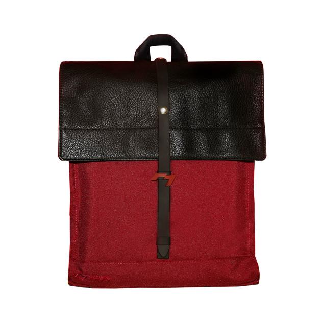 リュック イタリア製 スクエア natwee 大容量 かぶせ付き 通勤 通学  