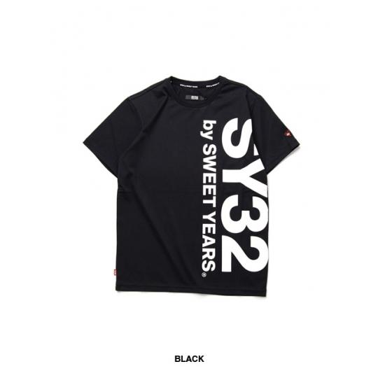 Tシャツ tシャツ【SY32 by sweet years】REGULAR VERTICAL LOGO TEE｜postosegreto