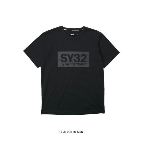 Tシャツ SY32 by sweet years TNS1724J BOX LOGO TEE 半袖 ボックスロゴ ロゴTシャツ メンズ レディース｜postosegreto｜07