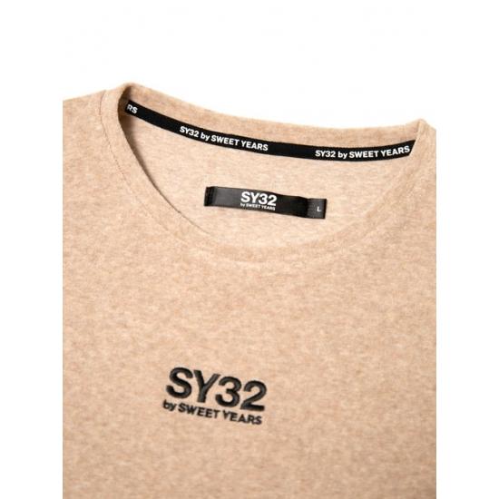 Tシャツ tシャツ SY32 by sweet years 10010 PILE TEE 20 パイルTシャツ ロゴT  メンズ レディース｜postosegreto｜10