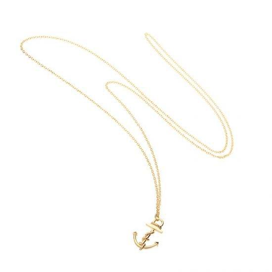 SALE】プレゼント イカリ モチーフ ネックレス 絆 ミアズ MIA
