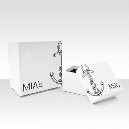 SALE】プレゼント リップ モチーフ ネックレス 絆 ミアズ MIA