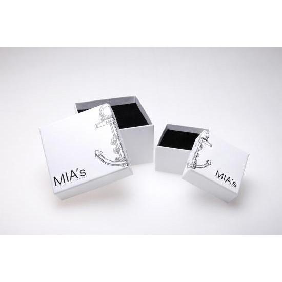 SALE】プレゼント イカリ モチーフ リング 絆 ミアズ MIA