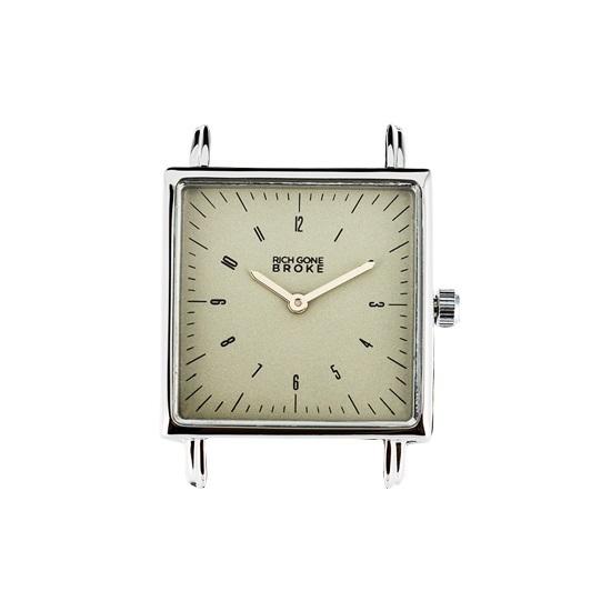 RICH GONE BROKE リッチゴーンブローク 腕時計BEIGE FRED CASE ベージュフレッドケース BFDCASE