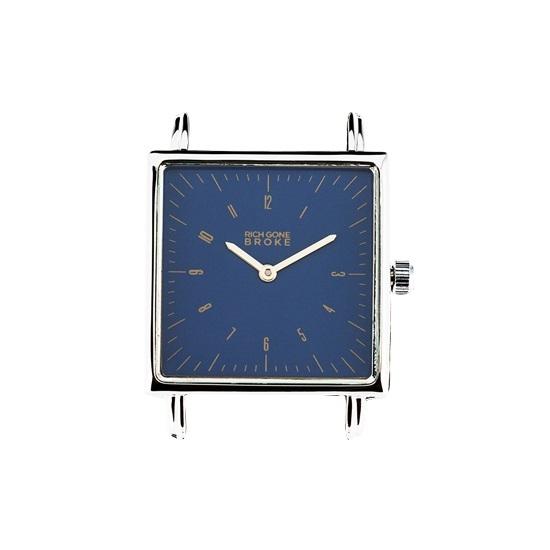 RICH GONE BROKE リッチゴーンブローク 腕時計BLUE FRED CASE ブルーフレッドケース FDCASE