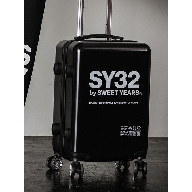 CARRY BAG SY32 by sweet years 11705 キャリーバッグ BLACK×WHITE 