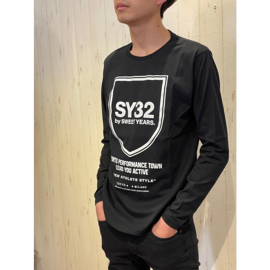 SY32 by SWEET YEARS ☆16%off !! 残り僅か ロンT 長袖 Tシャツ SY32 by SWEET YEARS ☆16%off !! 残り僅か ロンT 長袖 Tシャツ