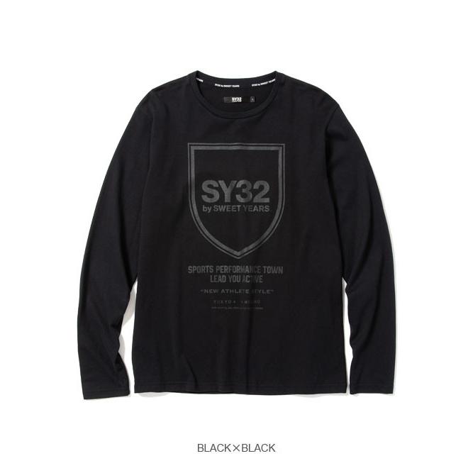 SY32 by SWEET YEARS ☆16%off !! 残り僅か ロンT 長袖 Tシャツ SY32 by SWEET YEARS ☆16%off !! 残り僅か ロンT 長袖 Tシャツ