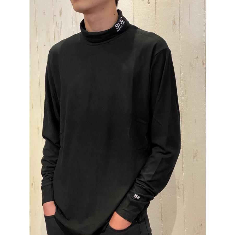 SY32 by SWEET YEARS ビッグロゴハイネックセーター SY32 by SWEET YEARS ビッグロゴハイネックセーター 【公式通販】