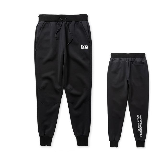 NEW】パンツ SY32 by sweet years 13072 DOUBLE KNIT EMBOSS LOGO LONG 