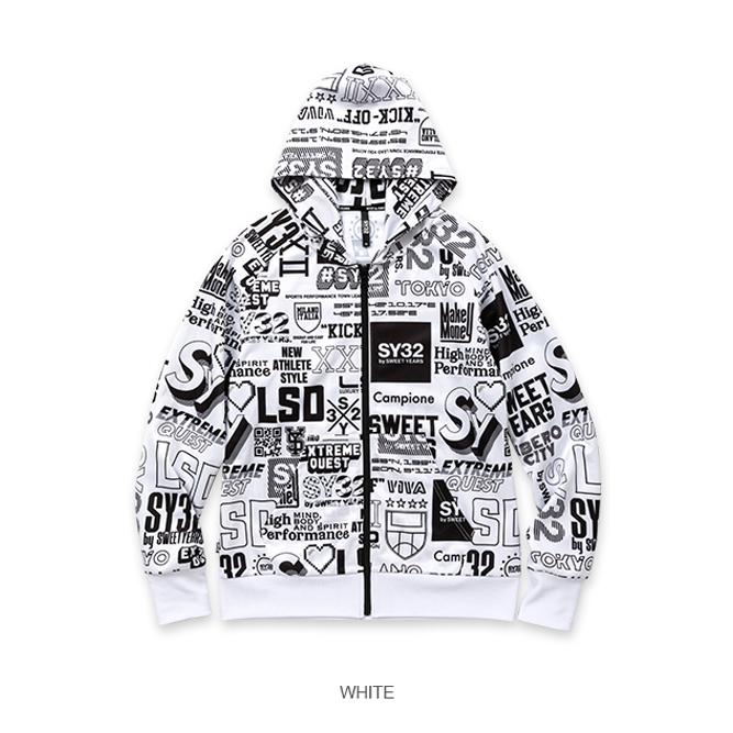 SY32 by SWEET YEARS 【SALE】40%OFF！パーカー ジップアップ sweet 