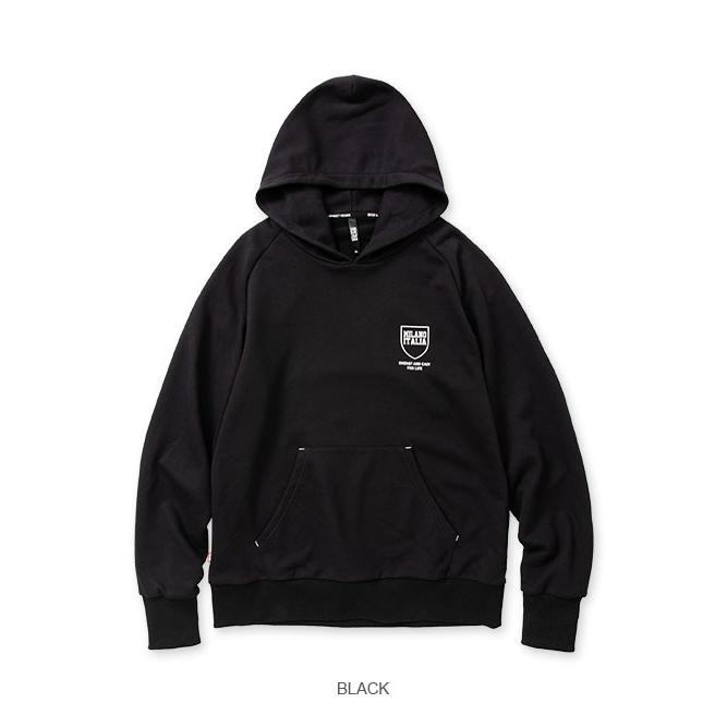 LAST 1点！！！パーカー SY32 by sweet years TNS1713-2 SHIELD LOGO HOODIE シールドロゴ プルオーバーフーディ メンズ レディース｜postosegreto｜02