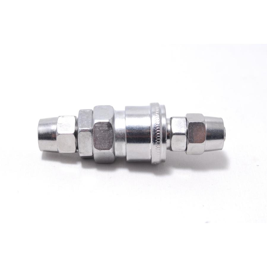 エアーカプラー 3セット エアーホースカプラー ウレタンエアーホース用 カプラ プラグ ソケットナット ホース外径8ｍｍ １０ｍｍ 12ｍｍ 内径5ミリから8ミリ |  | 02