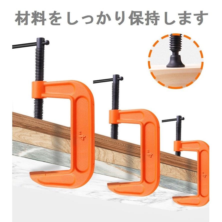 シャコ万力 200mm シャコ万力 200mm | 株式会社パオック