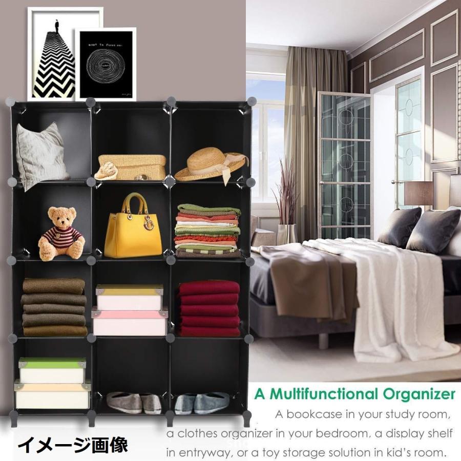 収納棚 カラーボックス 収納ボックス 9個3段ボックス3列 収納ラック