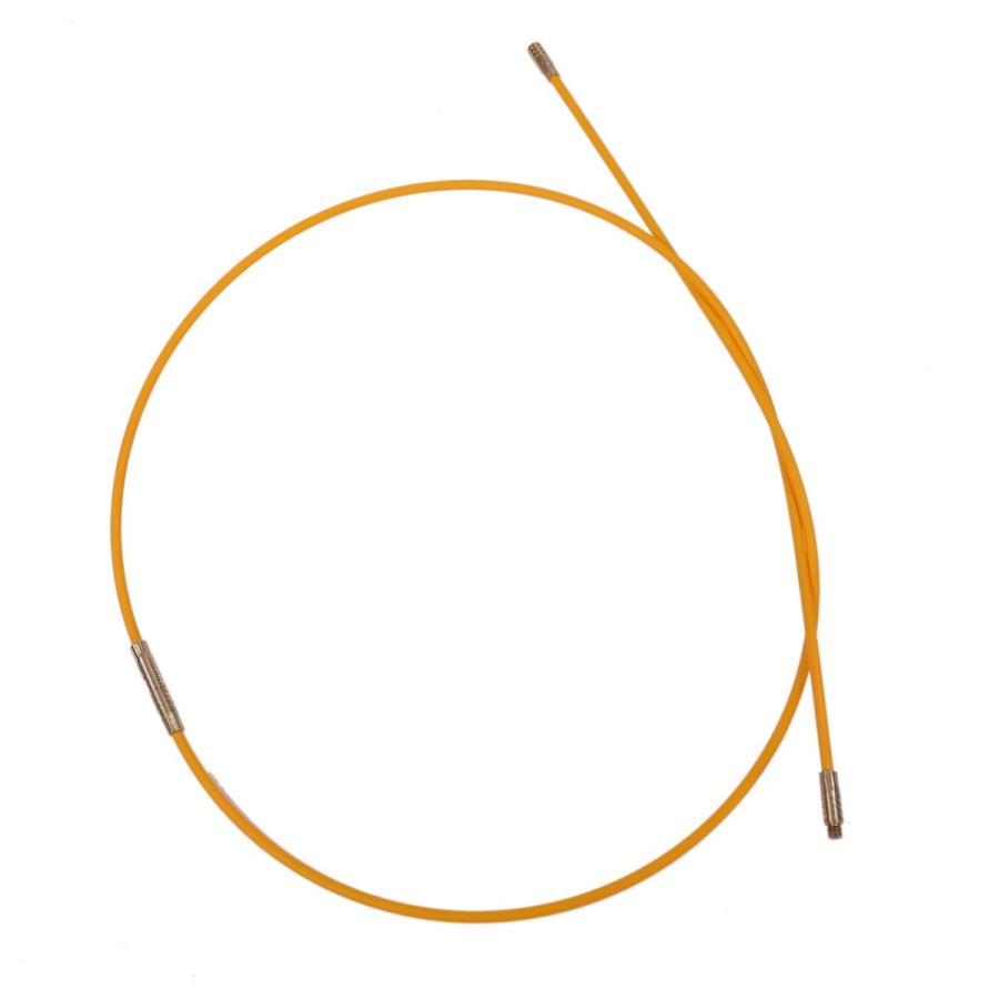 通線ワイヤー 58cm×10本 ケーブル索引具 入線工事用ロッド 配線通し 通線収納ケース付 ジョイントライン 先端アタッチメント付属 MK-080 |  | 05