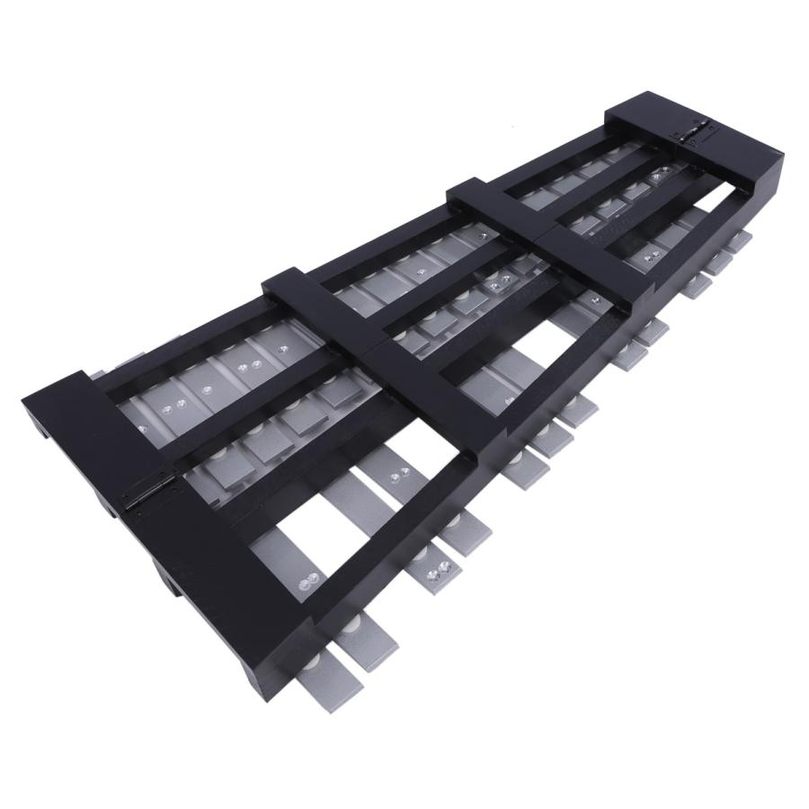 卓上 鉄琴 30音 折りたたみ グロッケン マレット2本 収納ケース付き MK