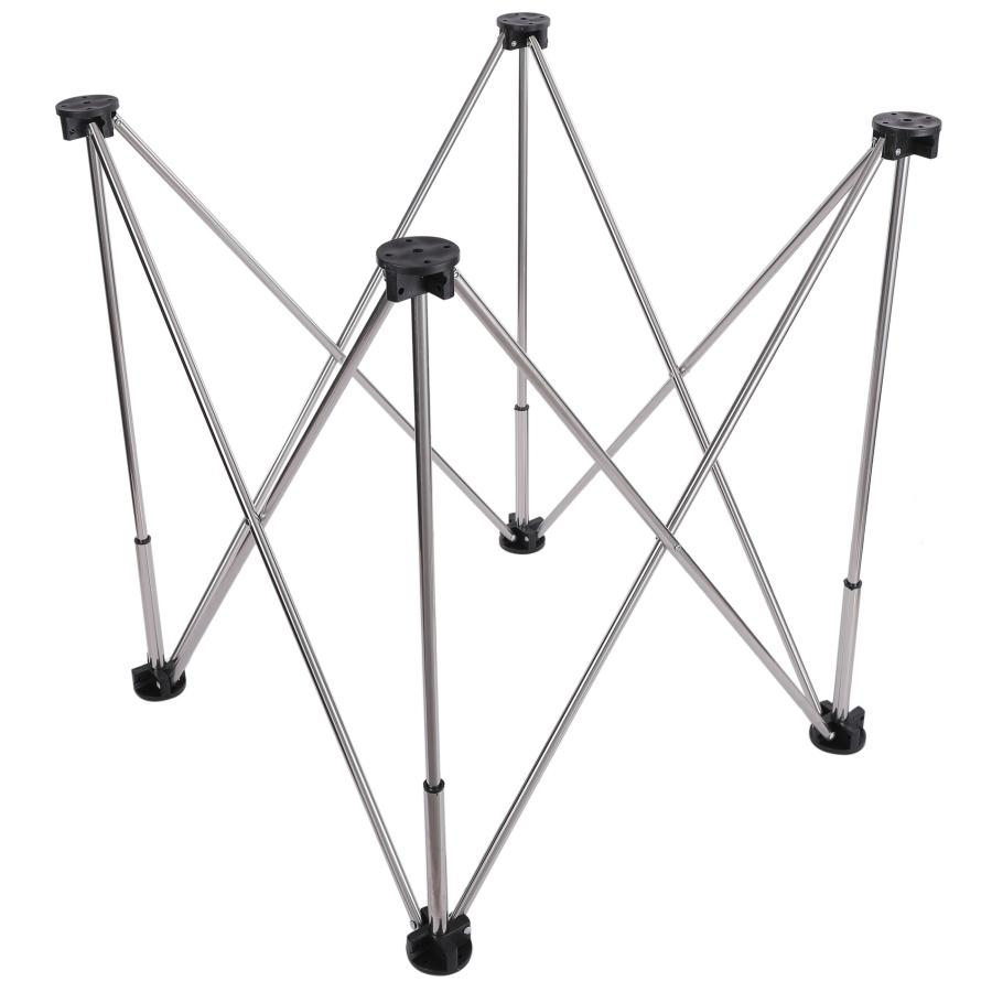 折りたたみ作業台 ステンレス 4脚 軽量 作業デスク 移動式ソーホース