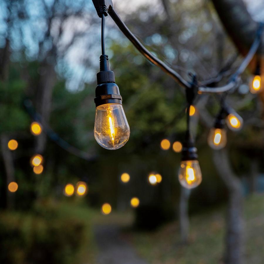 おかりクラシック パーティーライト 10灯 タカショー あかりクラシック パーティーライト（10球）タカショー