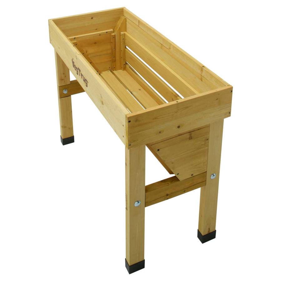 ホームベジトラグ ウォールハガー S ナチュラル（タカショー 植木鉢 鉢