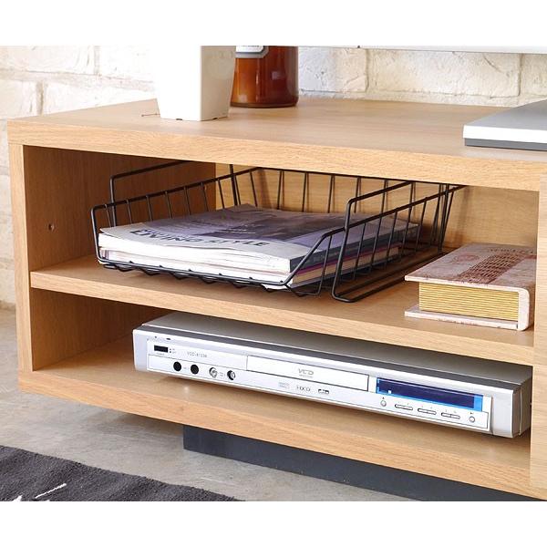 テレビ台 ローボード テレビボード 完成品 北欧 ナチュラル 木製 天然