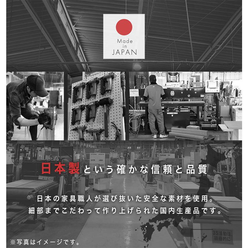 テレビ台 テレビボード TV台 TVボード 180cm幅 日本製 完成品 おしゃれ 北欧 高級感 大型テレビ対応 大容量収納 SUM 180ローボード_4