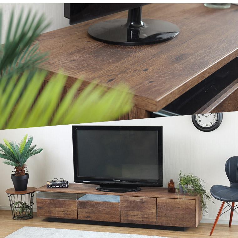 テレビ台 ローボード テレビボード AVラック 完成品 幅180 お洒落 北欧