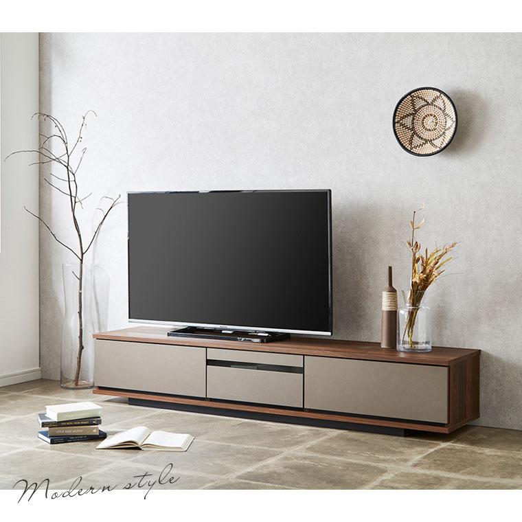 ローボード テレビ台 テレビボード 幅180cm 完成品 国産 木製 ローボード テレビ台 テレビボード 幅180cm 完成品 国産 木製
