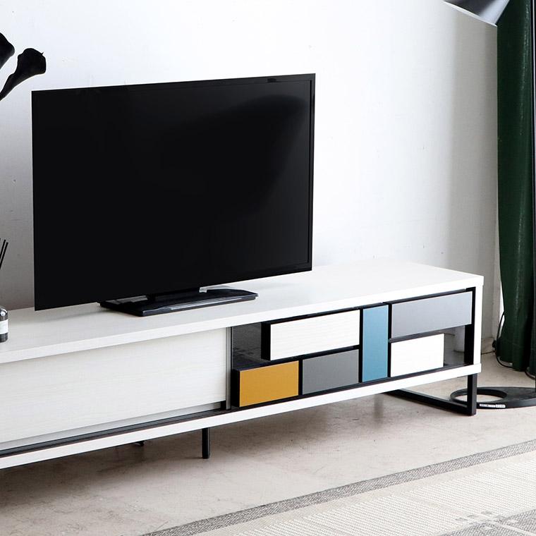 ローボード テレビボード テレビ台 完成品 白 ホワイト 北欧 ローボード テレビボード テレビ台 完成品 白 ホワイト 北欧