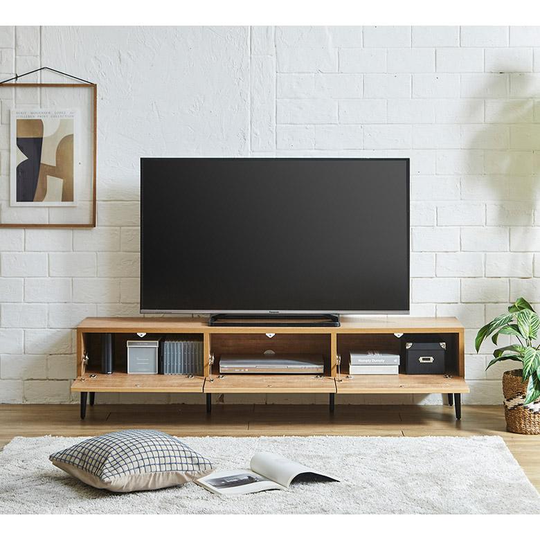 テレビ台 ローボード テレビボード テレビラック 完成品 120cm 160cm