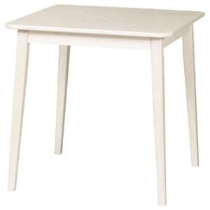 ダイニングテーブル 単品 テーブル カフェテーブル 幅70cm 天然木 角テーブル 木製 MIGNON-DT70 ミニヨンダイニングテーブル｜potarico｜02